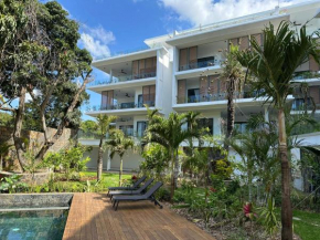 Bel appartement 3 chambres à 150 metres de la plage de grand-baie